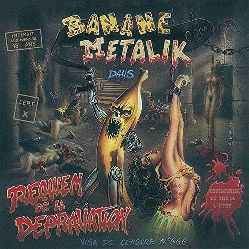 Cover for Banane Metalik · Requiem De La Depravation (CD) (2015)