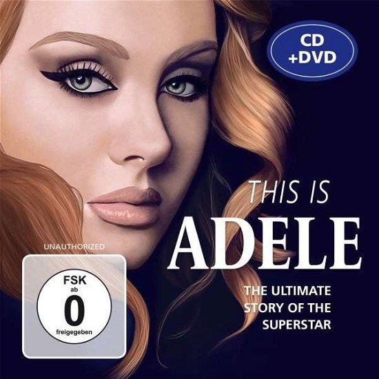 Cover for Adele · This is Adele / Unauthorized (DVD/CD) (2021)