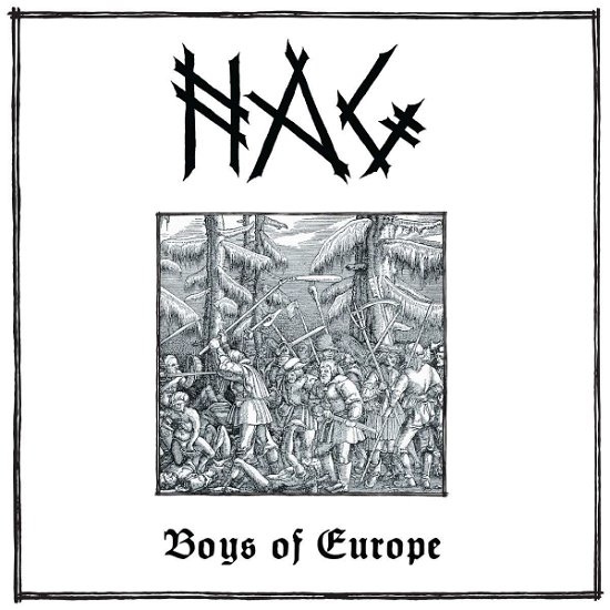 Nag · Boys Of Europe (LP) (2024)