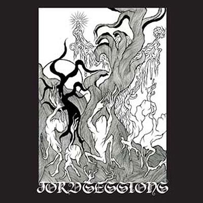 Cover for Jordsjo · Jord Sessions (Red Vinyl) (LP) (2022)