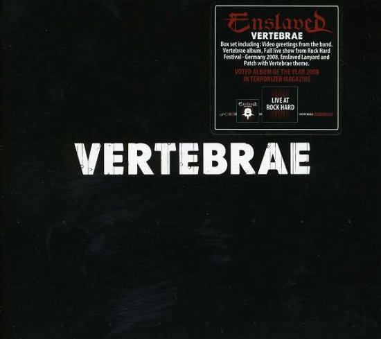 Vertebrae - Enslaved - Musiikki - INDIE RECORDINGS - 7090014381151 - maanantai 11. toukokuuta 2009