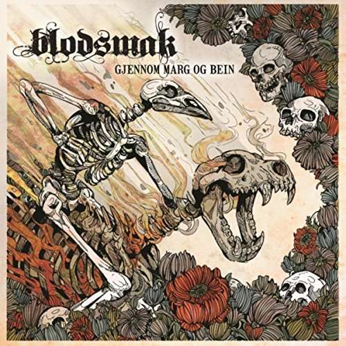 Cover for Blodsmak · Gjennom Marg og Bein (CD) (2018)