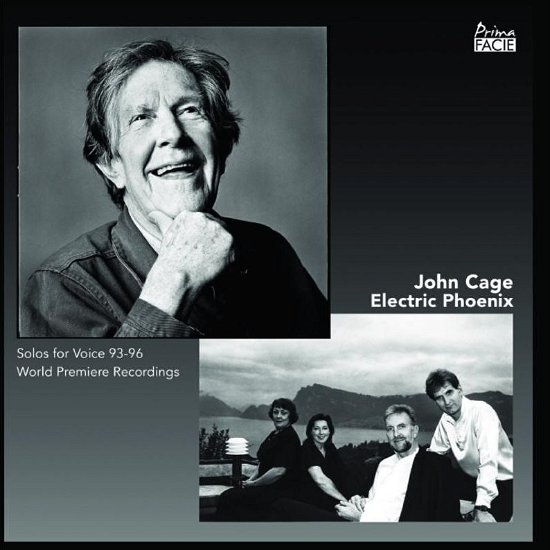Electric Phoenix · John Cage: 4 Solos For Voice: Solos For Voice 93-96 (CD) (2020)