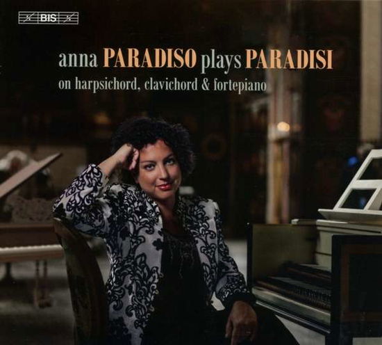 Cover for Anna Paradiso · Plays Paradisi (CD) (2020)