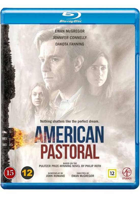 Cover for Ewan McGregor / Jennifer Connelly / Dakota Fanning · American Pastoral (Blu-ray) (2017)