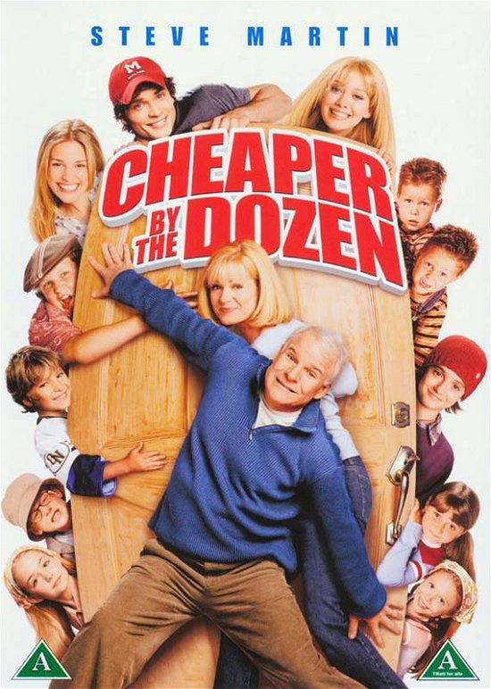 Cheaper By The Dozen DVD - Cheaper by the Dozen - Filmes - Fox - 7340112702151 - 1 de outubro de 2013