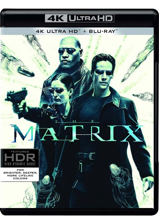 Cover for The Matrix (4K Ultra HD/BD) [4K edition] (2018)