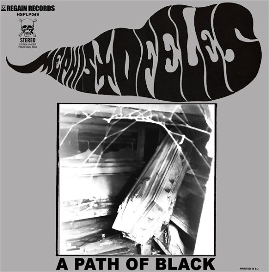 A Path Of Black - Mephistofeles - Muziek - REGAIN - 7350057886151 - 20 mei 2022