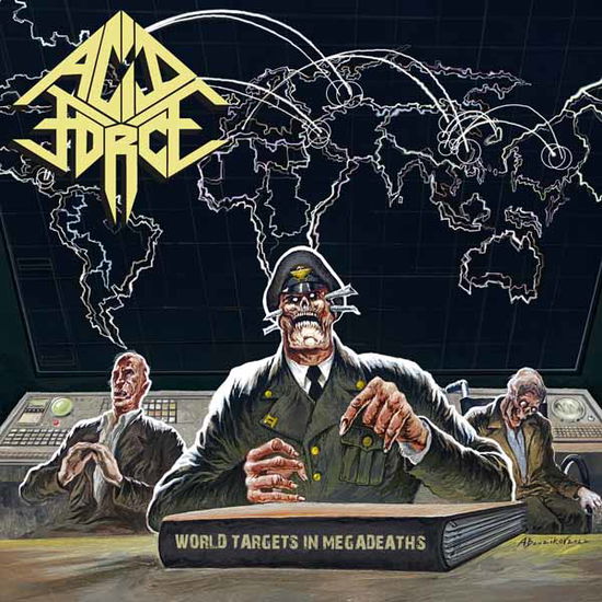 Cover for Acid Force · World Targets in Megadeaths (CD) (2025)