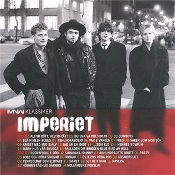 Cover for Imperiet · Klassiker (CD) (1990)