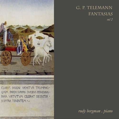 Cover for G.p. Telemann · Fantasias Vol. 2 (CD) (2007)