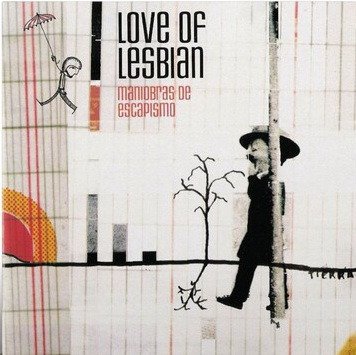 Cover for Love of Lesbian · Maniobras De Escapismo (LP) (2018)