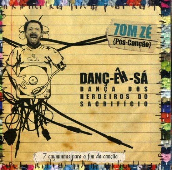 Cover for Tom Ze · Danc Eh Sa (CD) (2010)