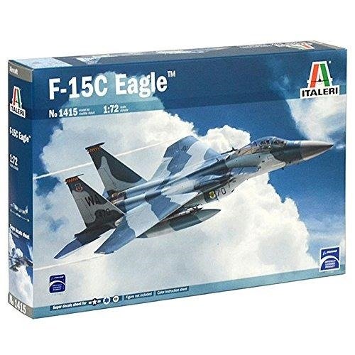 Cover for Italeri · F-15c Eagle 1:72 * (Legetøj)