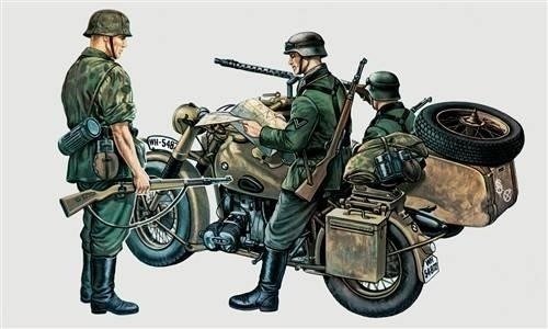 Cover for Italeri · Bmw R75 With Sidecar 1:35 (Toys)