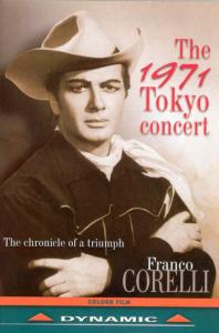 1971 Tokyo Concert - Arie D Franco Corelli- I Pagliacci - Film - DYNAMIC - 8007144335151 - 19 maj 2006