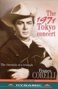 Cover for Franco Corelli · 1971 Tokyo Concert (DVD) (2006)