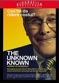 Unknown Known (The) - Morris vs Rumsfeld - - - Filmy - CINEHOLLYWOOD - 8009044822151 - 4 czerwca 2014