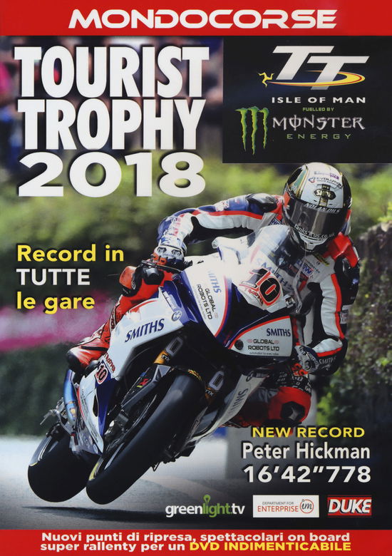 Cover for Tourist Trophy 2018 (DVD) (2018)