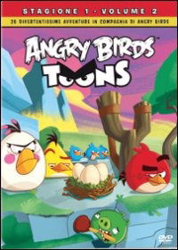 Cover for Angry Birds Toons - Stagione 01 #02 (DVD) (2014)
