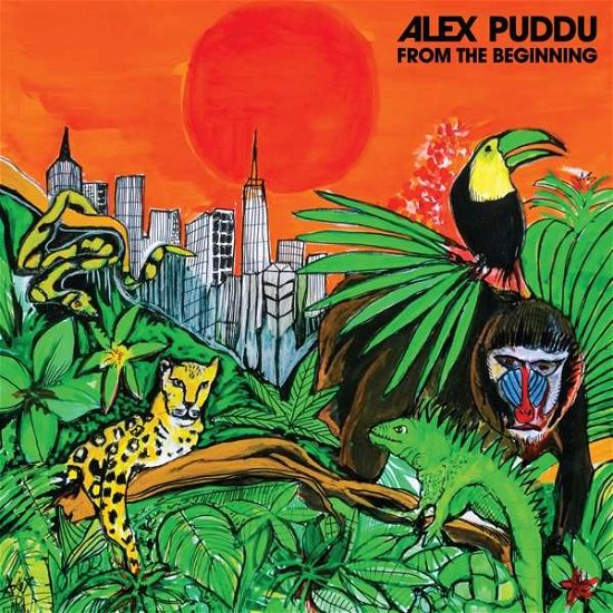 Cover for Alex Puddu · From the Beginning (Feat. Lonnie Jordan / War) (LP) (2018)