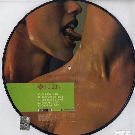 Cover for Groove Coverage · Poison (12&quot;) (2003)