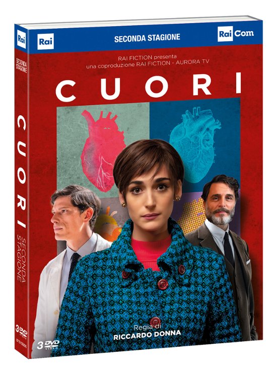 Cover for Cuori · Stagione 02 (DVD)