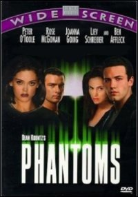Cover for Ben Affleck,joanna Going,rose Mcgowan,peter O'toole · Phantoms (DVD) (2013)