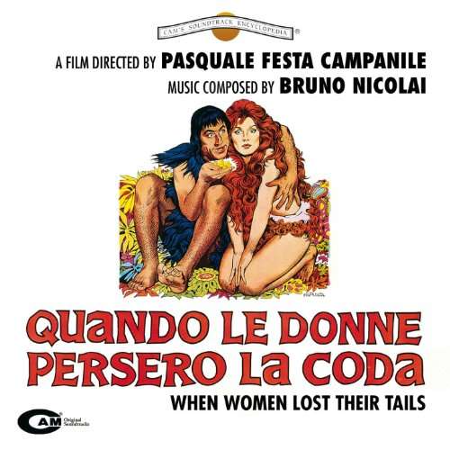 Cover for Bruno Nicolai · Quando Le Donne Persero La Coda / O.s.t. (CD) (2017)