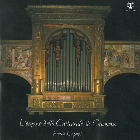 Cover for Barbieri / Caporali · L'organo Della Cattedrale Di Cremona (CD) (2017)