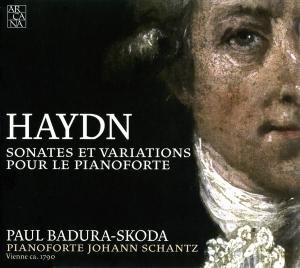 Cover for Haydn / Badura-skoda · Piano Sonatas &amp; Variations (CD) [Digipak] (2009)