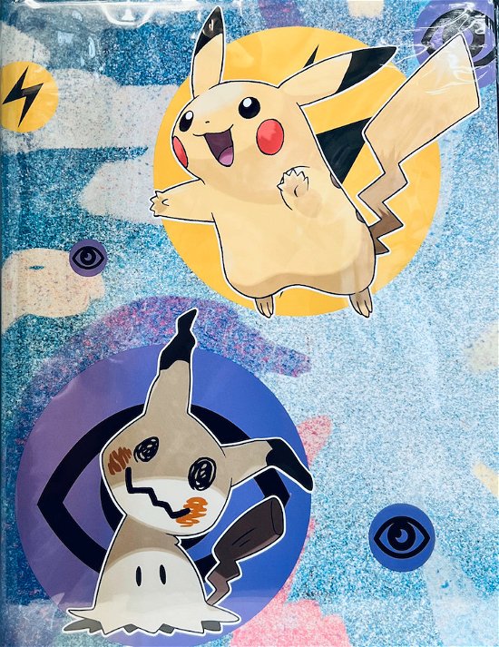 Cover for Pokemon: Konami · Album 10 Pag. 9 Tasche - Pikachu E Mimikyu (MERCH)