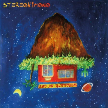 Intergalactic Art Cafe' - Stereokimono - Muziek - AEROSTELLA - 8034094090151 - 9 april 2012