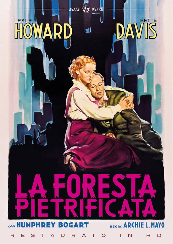 Cover for Foresta Pietrificata (La) (Res (DVD) (2021)