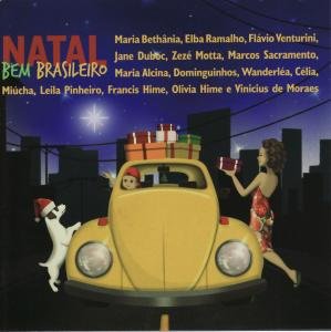 Natal Bem Brasileiro - Various Artists - Musique - DISCMEDI - 8424295047151 - 8 janvier 2019