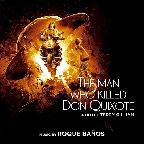 Cover for Roque Banos · Man Who Killed Don Quixote (CD) (2018)