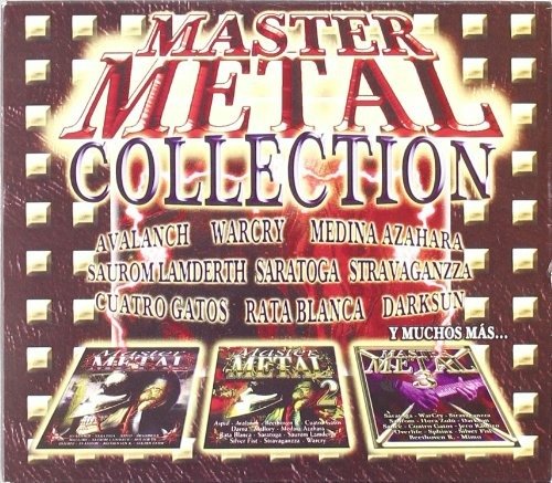 Master Metal Collection - Various Artists - Musiikki - AVISPA - 8430113100151 - 