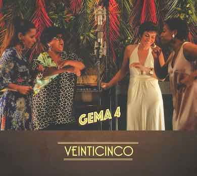 Veinticinco - Gema 4 - Música - ROCKET - 8435307609151 - 15 de noviembre de 2019