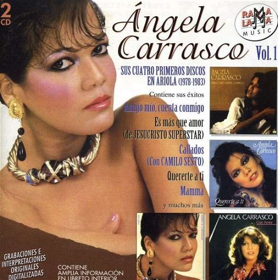 Sus Cuatro Primeros Discos en Ariola - Angela Carrasco - Musik - RAMAL - 8436004064151 - 13 januari 2017