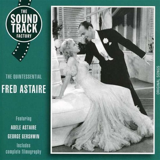 Cover for Fred Astaire · The Quintessential (CD)