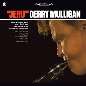 Cover for Gerry Mulligan · Jeru (LP) [High quality, Limited edition] (2013)