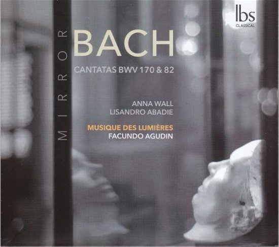 Cover for Wall / Abadie / Agudin / Musique des Lumieres · Bach: Cantatas BWV 170 &amp; 82 (CD) (2017)