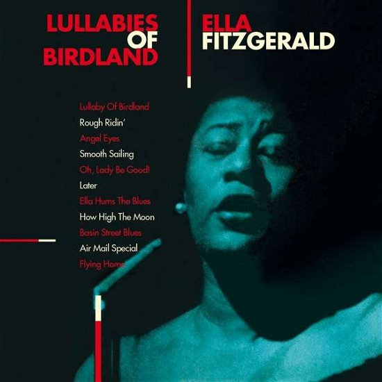 Cover for Ella Fitzgerald · Lullabies Of Birdland (Complete Sessions Recorded For Decca Between 1944 And 1954) (CD) (2018)