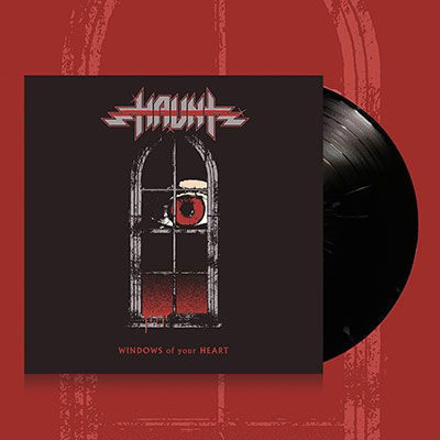 Cover for Haunt · Windows of Your Heart (LP) (2022)