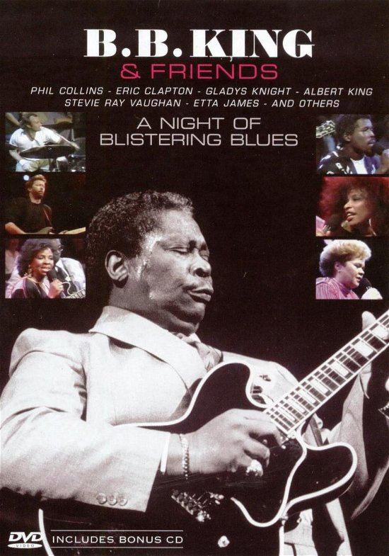 Cover for B.b. King · B.B. King &amp; Friends - A Night Blistering Blues (CD) (2005)