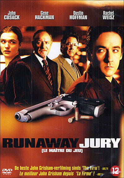 Cover for Runaway Jury · Runaway jury (DVD) (2008)