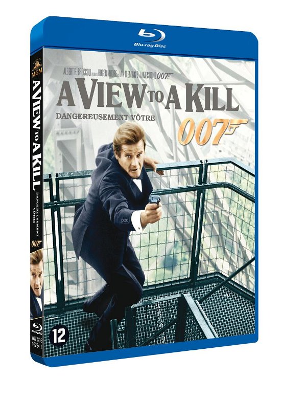 Cover for James Bond · View To A Kill A (Blu-ray) (2015)
