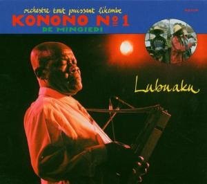 Cover for Konono No.1 · Lubuaka (CD) (2010)