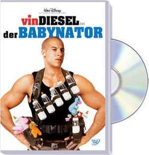 Cover for Der Babynator (DVD) (2005)