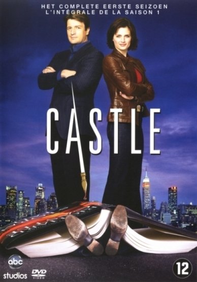 Cover for Castle · Season 1 (DVD) (2010)